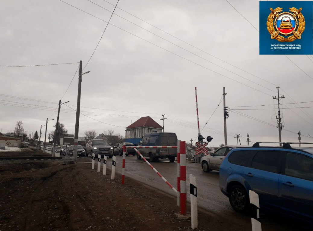 В Бугульме проходит месячник безопасности «Внимание, переезд!»