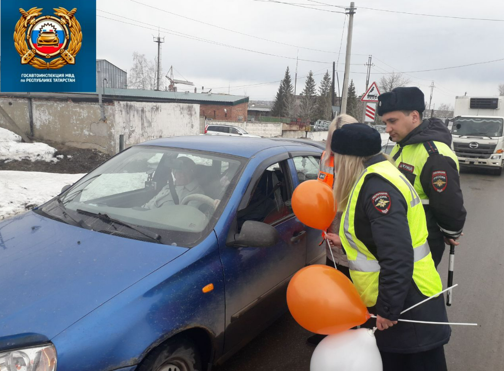 В Бугульме проходит месячник безопасности «Внимание, переезд!»
