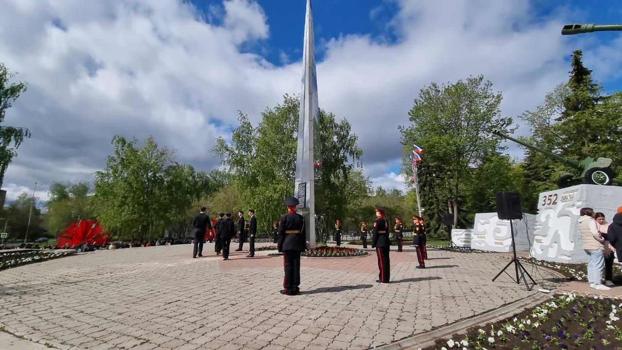 В Бугульме почтили память участников Великой Отечественной войны