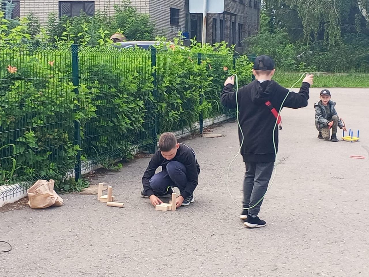 В Бугульминском районе прошла спортивная эстафета «Спорт за жизнь без наркотиков»