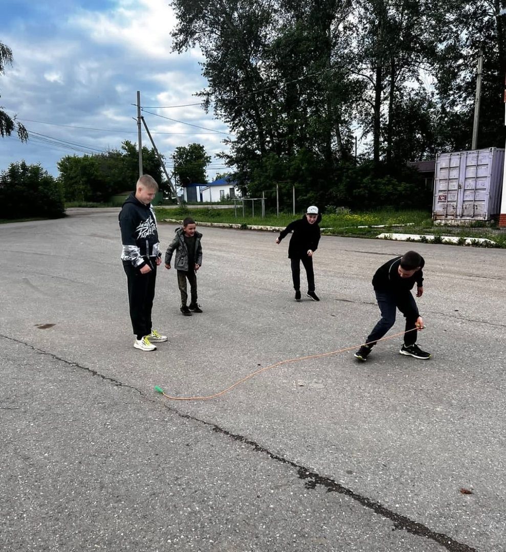 В Бугульминском районе прошла спортивная эстафета «Спорт за жизнь без наркотиков»