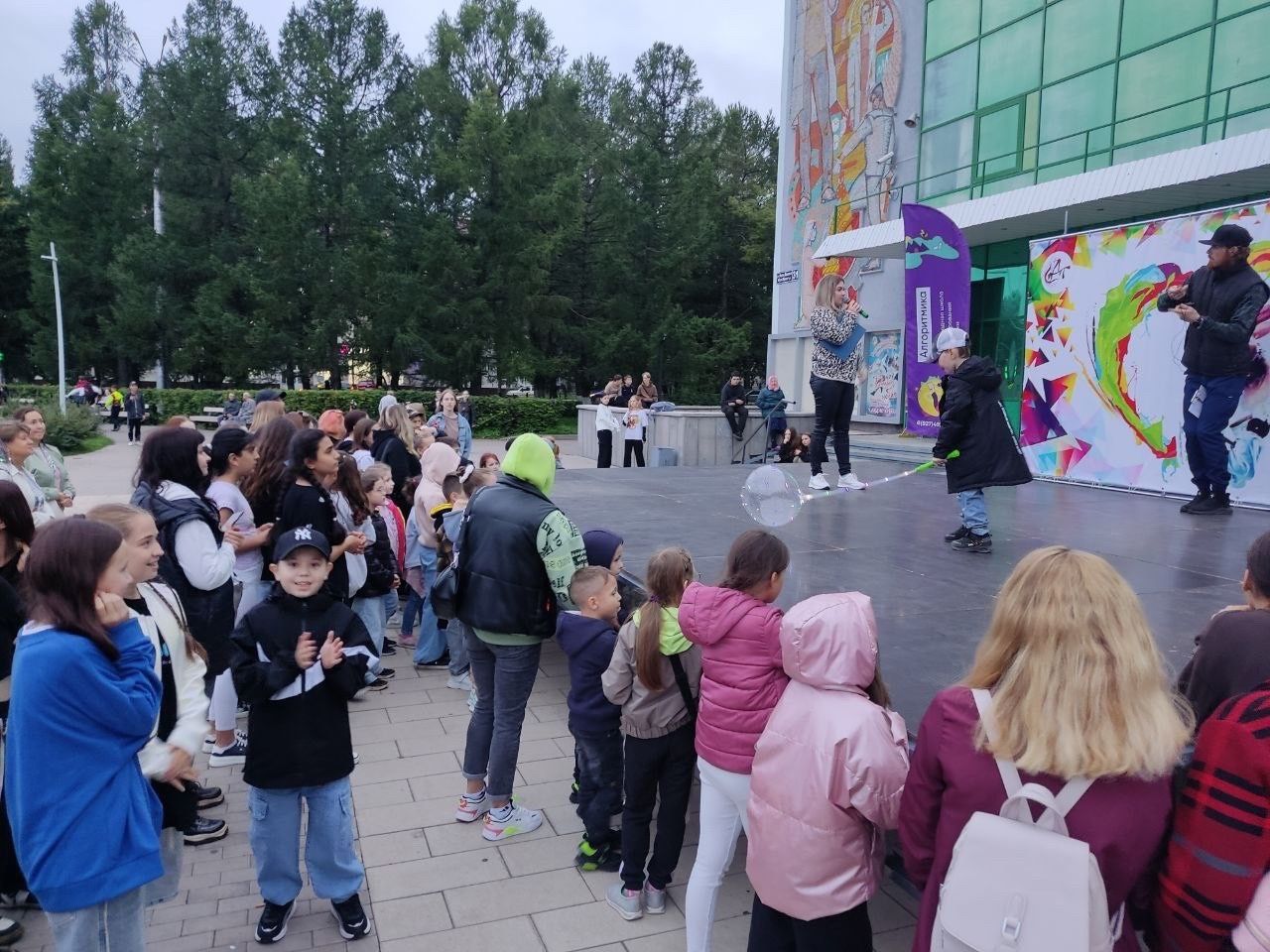 В Бугульме прошел очередной тур социального проекта