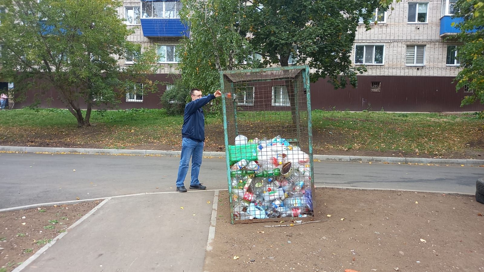 Бугульминцам объяснили, какие виды пластика подлежат переработке