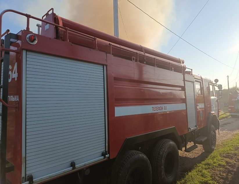 В Бугульме на месте пожара обнаружили тело мужчины