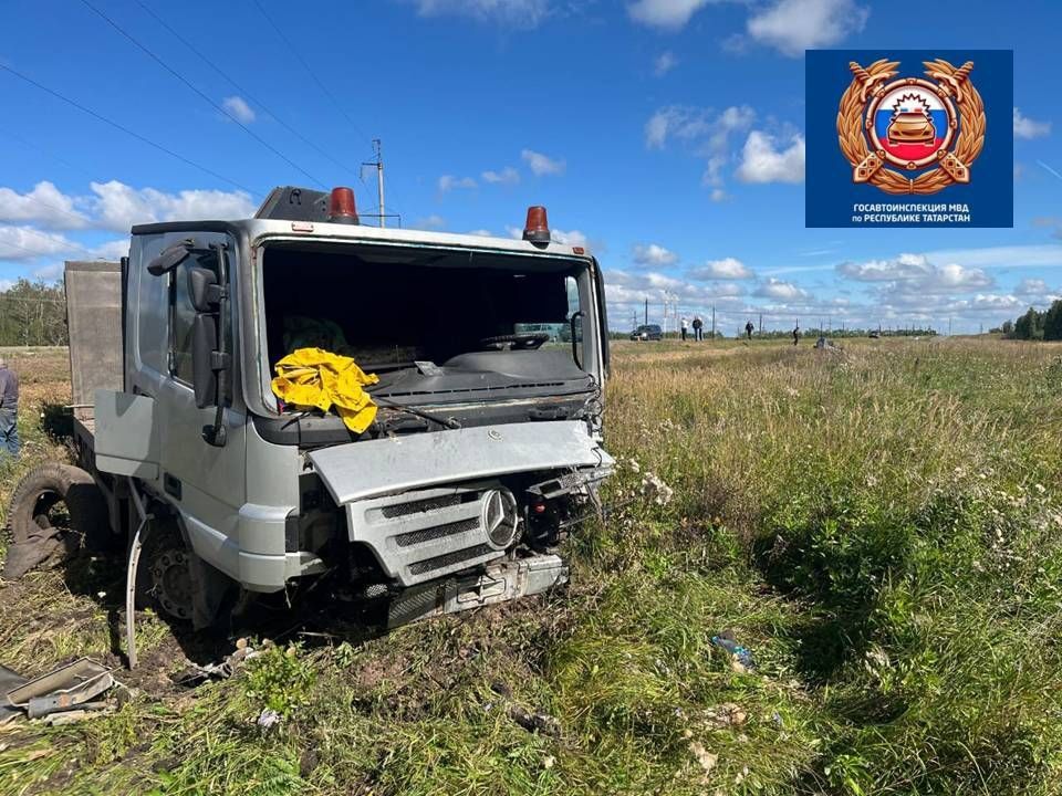 В Бугульминском районе в ДТП погиб молодой мужчина