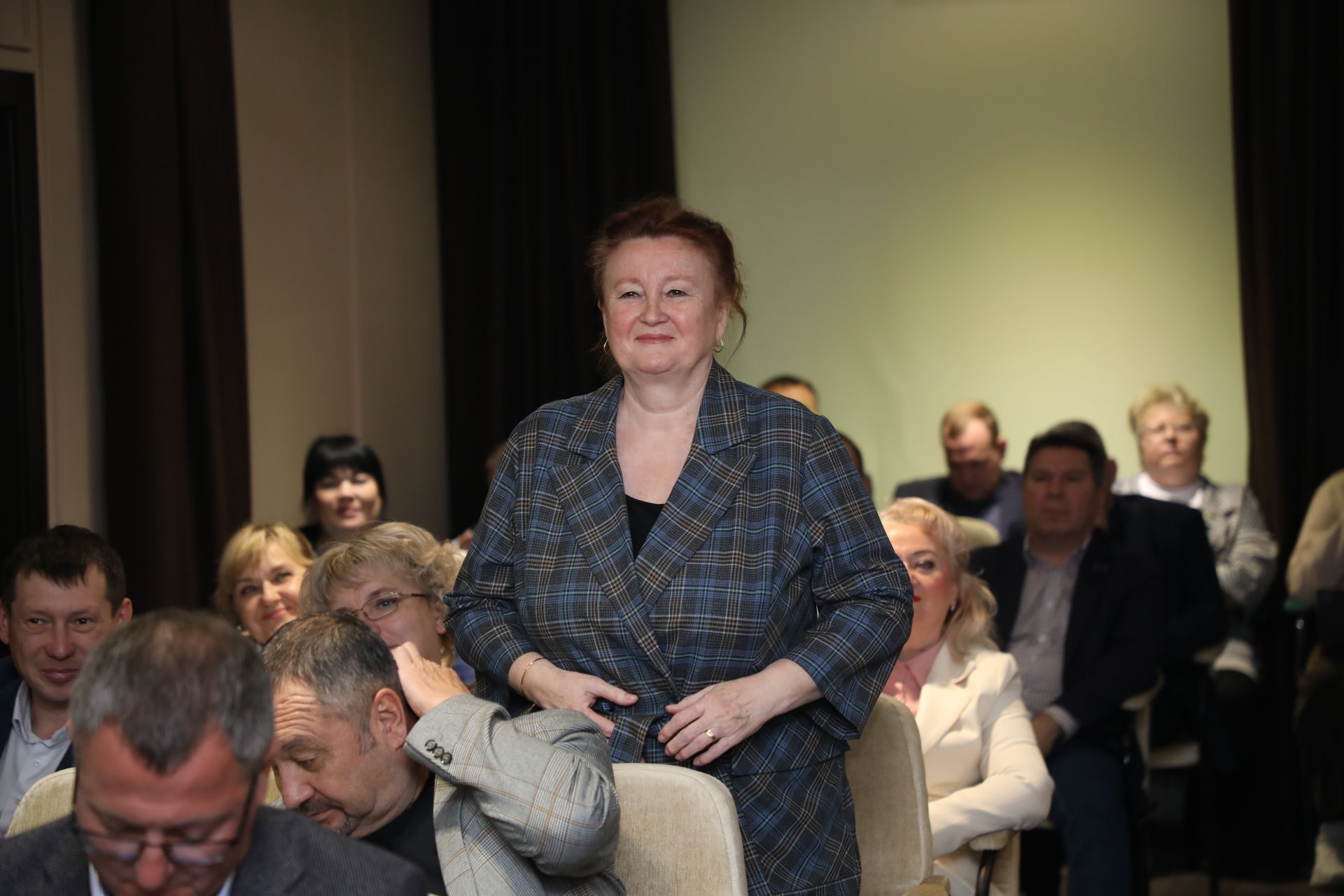 Начальника отдела культуры исполкома Бугульминского района проводили на заслуженный отдых