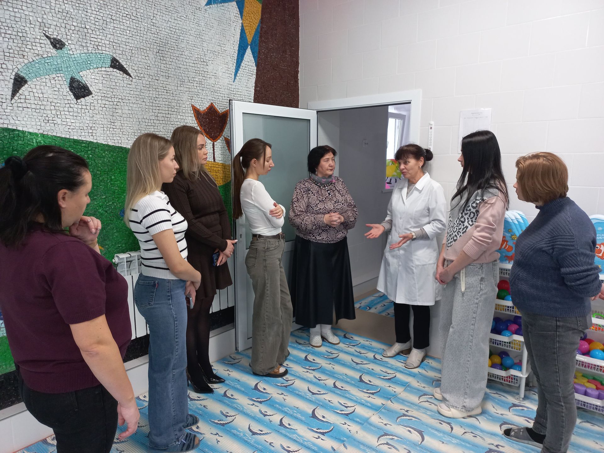 Родительский патруль проверил всё: как прошёл День открытых дверей в детском саду «Дельфин»