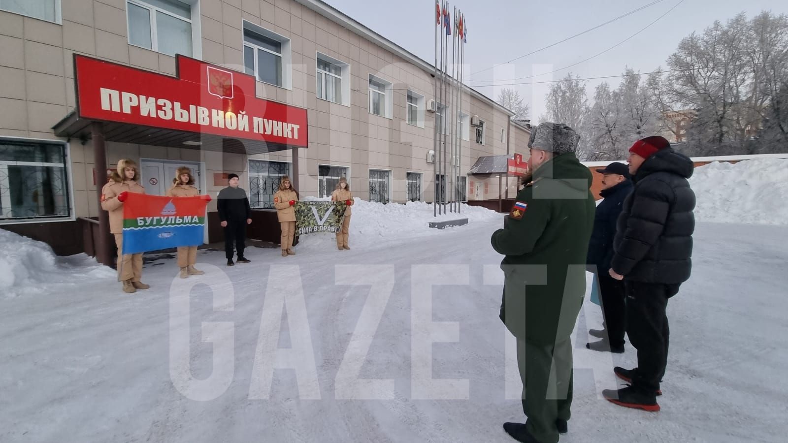 Бугульминец решил принять участие в специальной военной операции