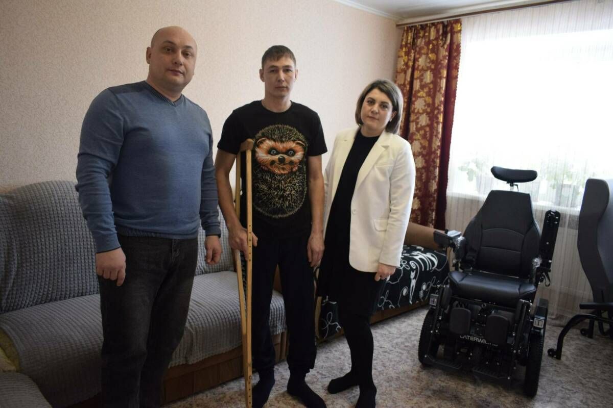 Координаторы фонда «Защитники Отечества» из Бугульмы оказали содействие ветерану СВО из соседнего района