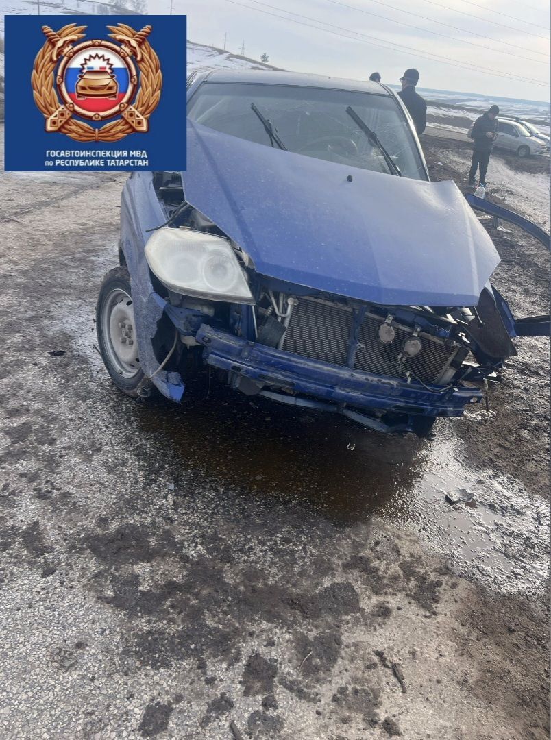 В Бугульминском районе в результате ДТП погиб водитель