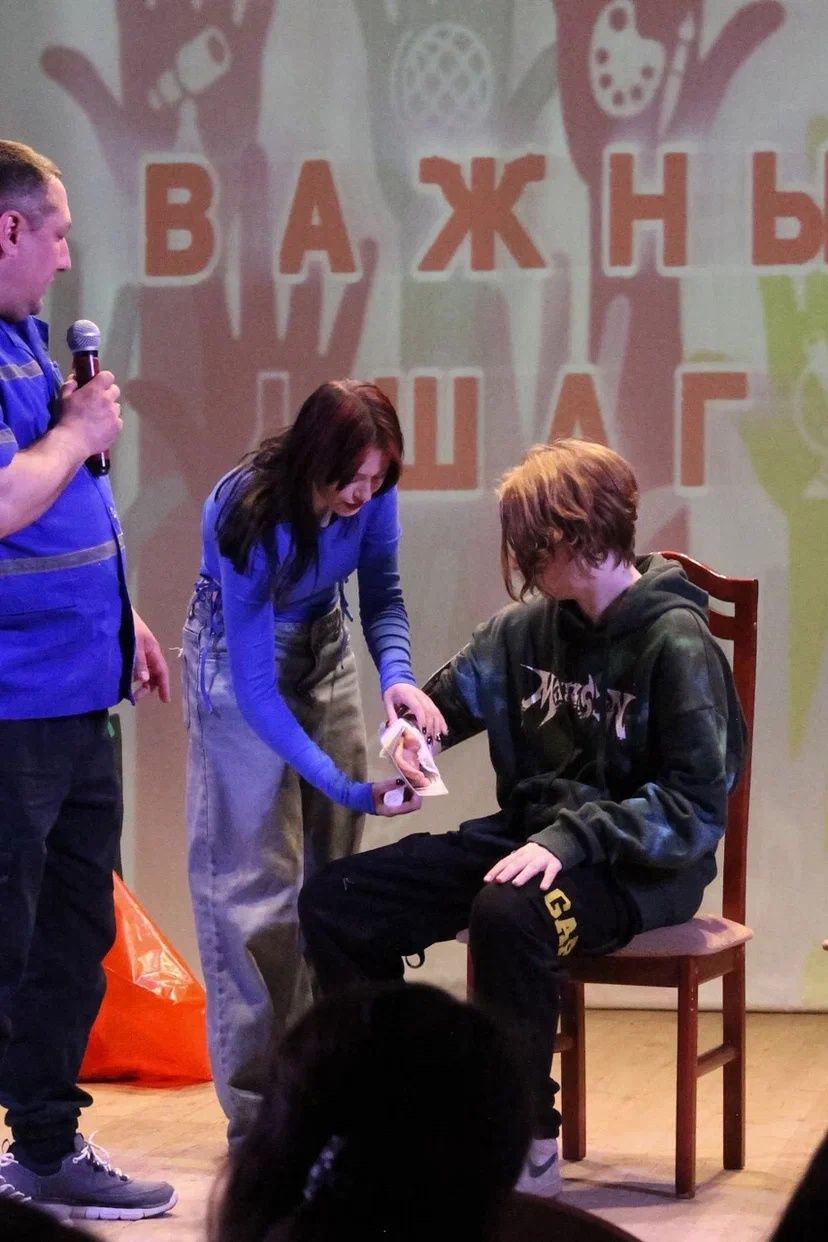 Бугульминским школьникам помогают определиться с будущей профессией