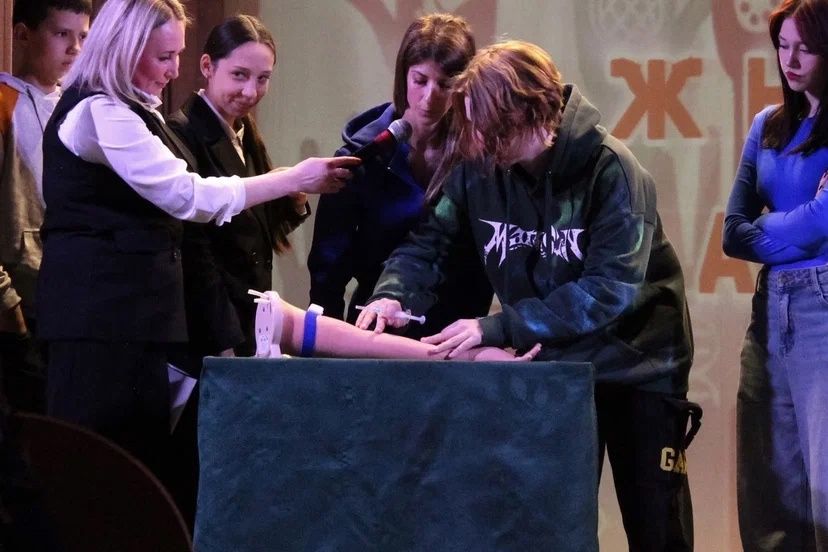 Бугульминским школьникам помогают определиться с будущей профессией