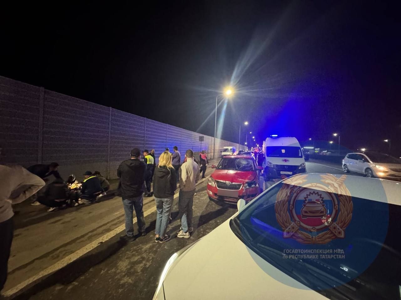 В Татарстане произошло смертельное ДТП с участием несовершеннолетнего водителя