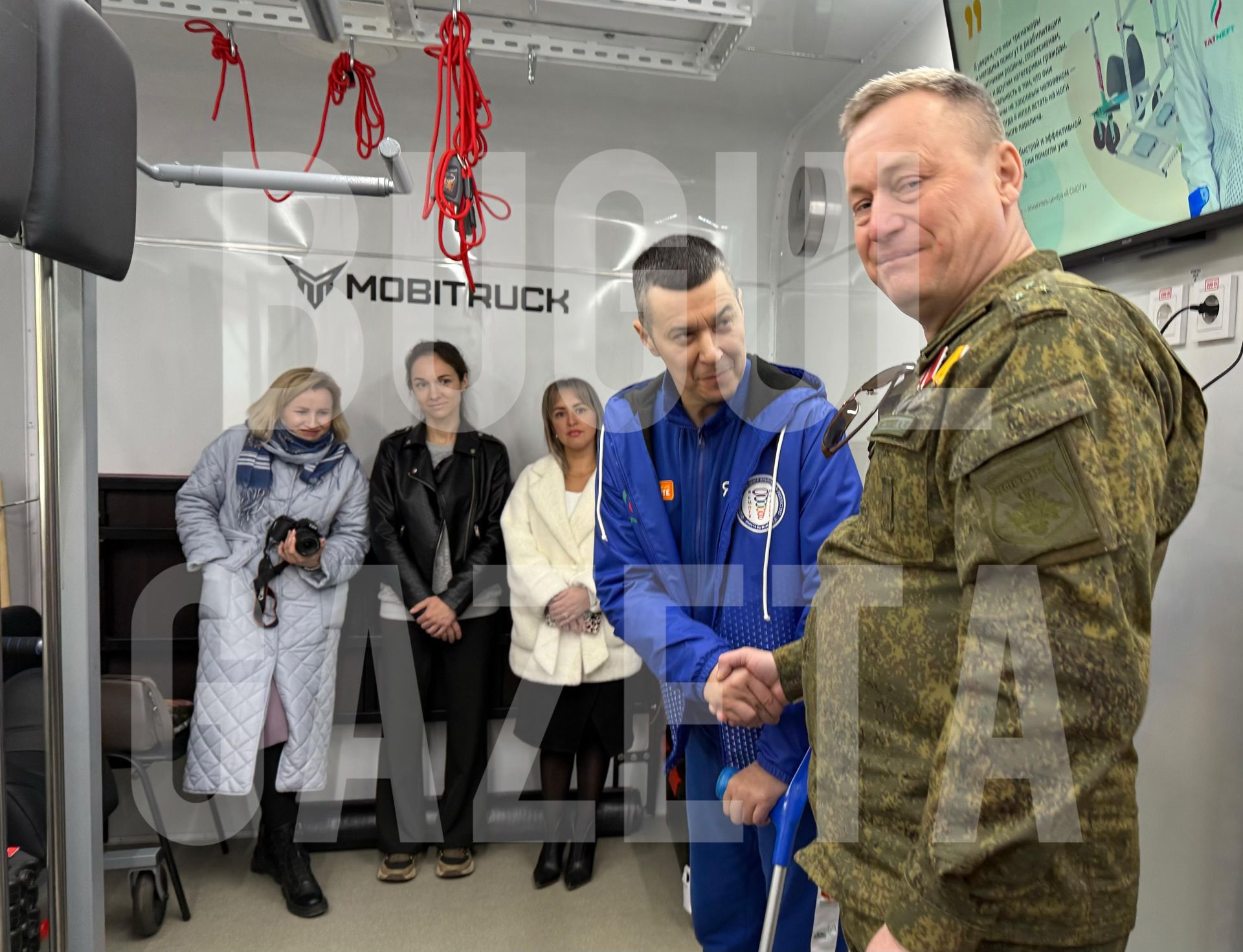 В Бугульминском районе расположился центр реабилитации на колесах