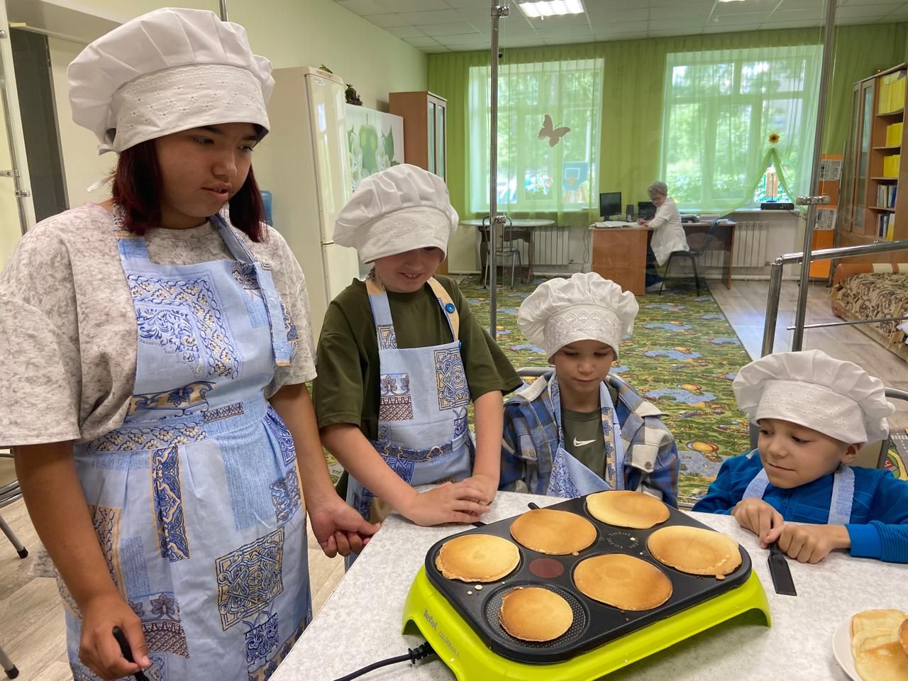 Юные бугульминцы с ОВЗ оттачивают навыки кулинарного мастерства