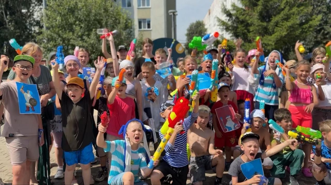 В Бугульме прошел День Нептуна