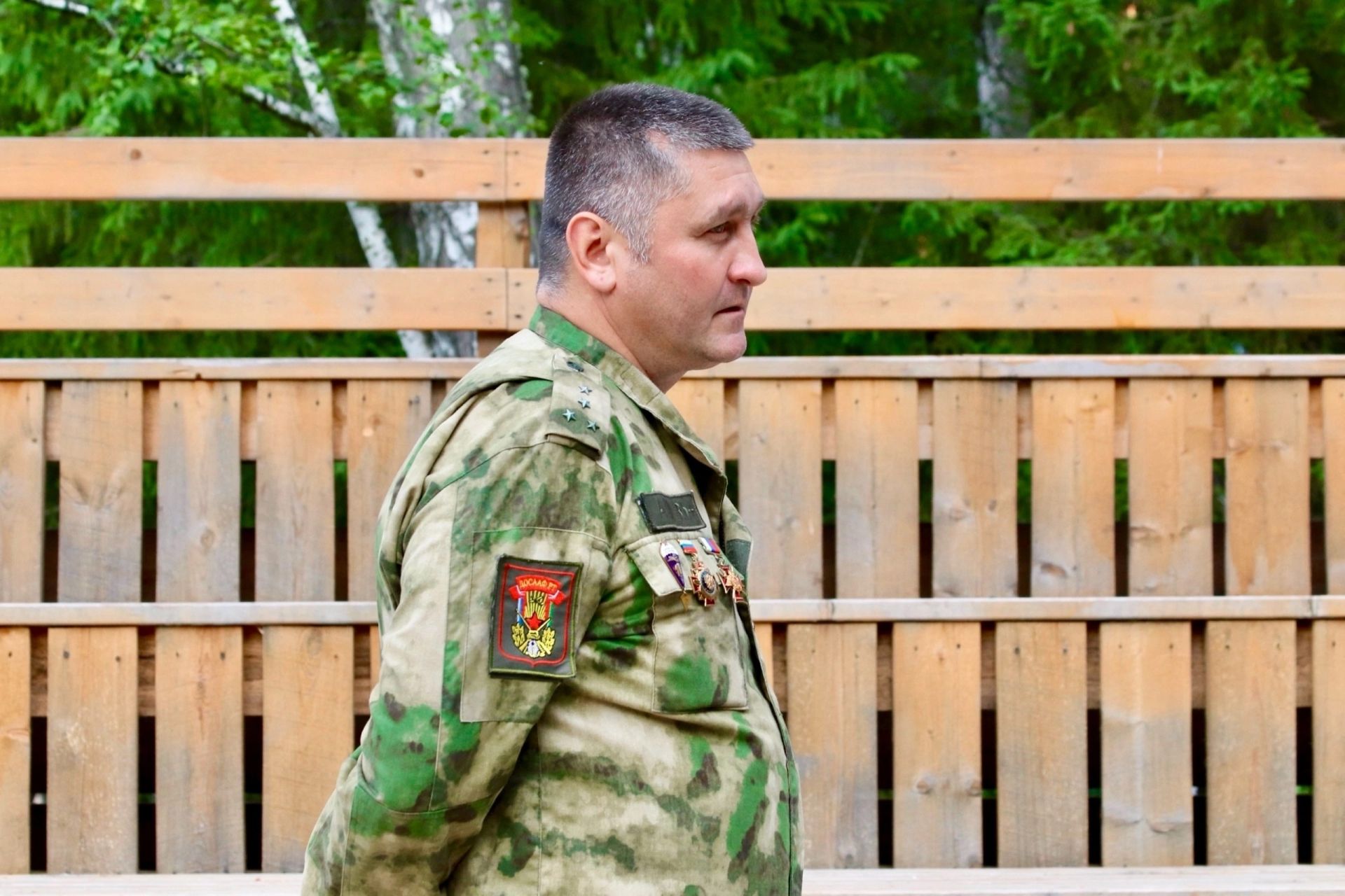 Бугульминские школьники встретились с героем специальной военной операции