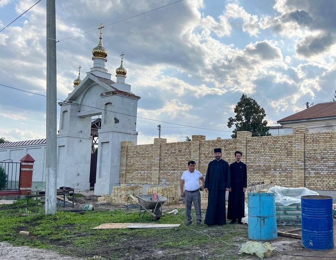 Бугульму посетил епископ Мефодий