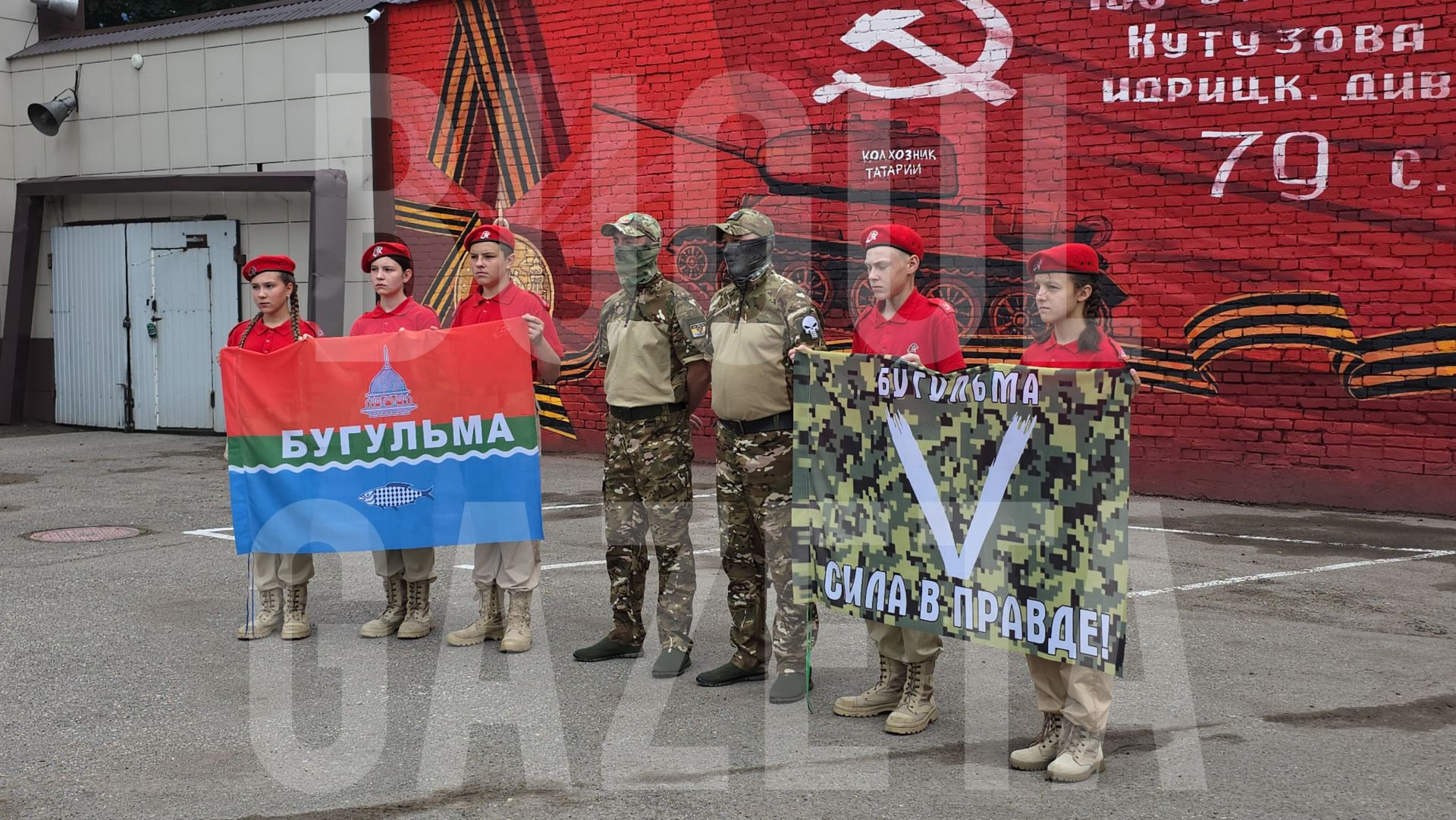 В зону спецоперации отправились еще двое бугульминцев