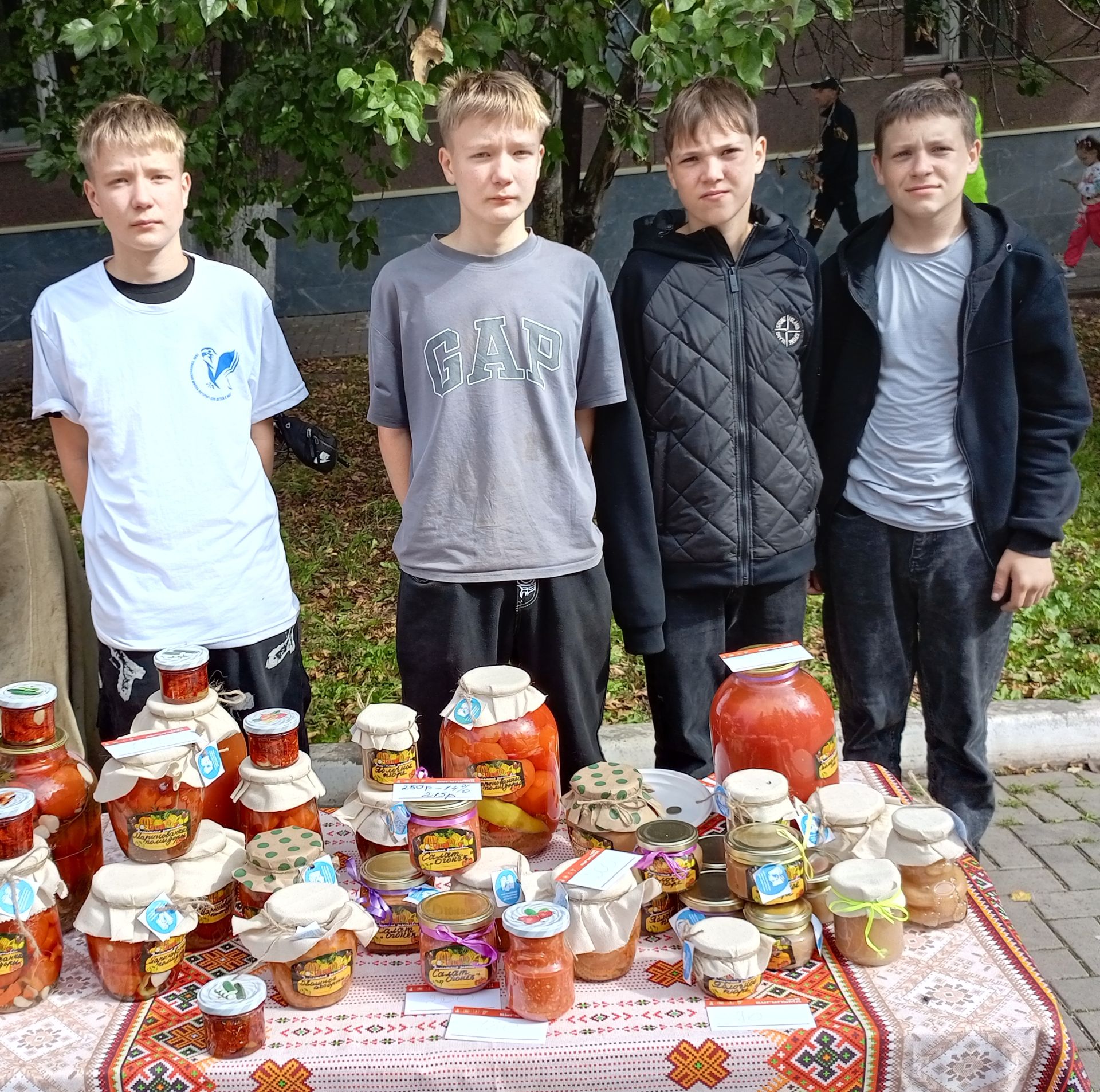 ‎В Бугульме в Единый день голосования состоялась первая осенняя сельскохозяйственная ярмарка