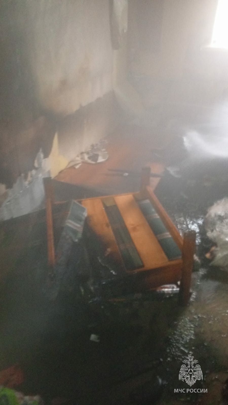В Бугульминском районе снова случился пожар