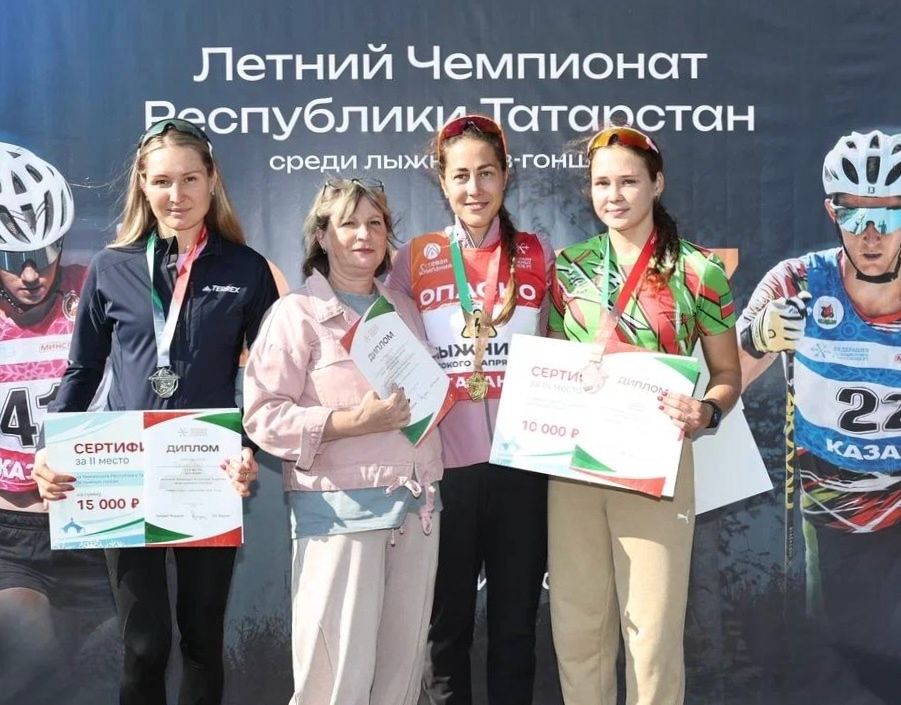 Спортсменка из Бугульмы завоевала серебро чемпионата РТ