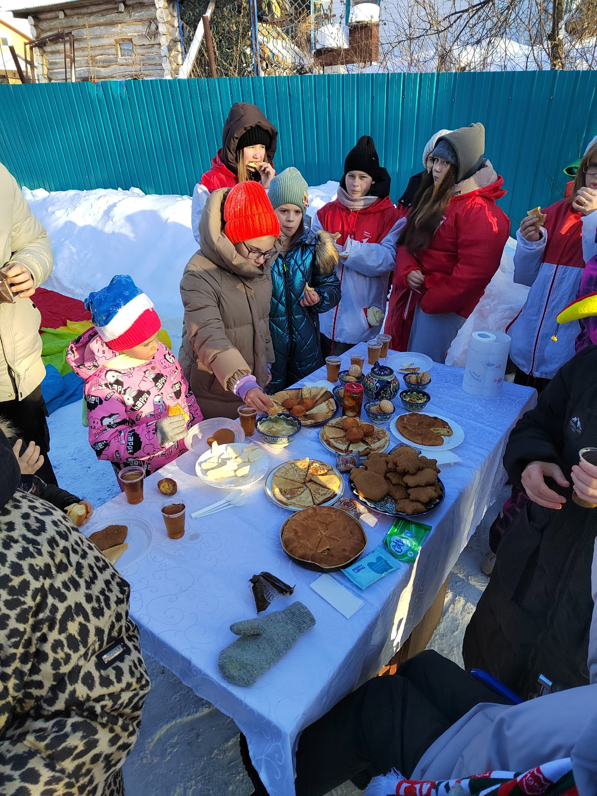 В Бугульминском районе провели зимний «Курше» для особенных ребят