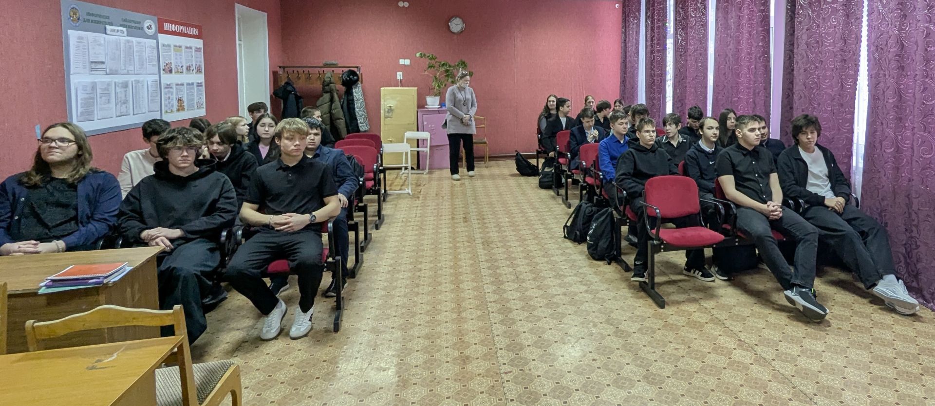 В Бугульме прошли профориентационные встречи для будущих курсантов военных вузов
