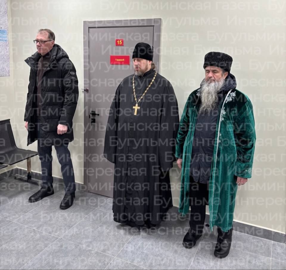 Трое бугульминцев отправились на службу по контракту для участия в СВО