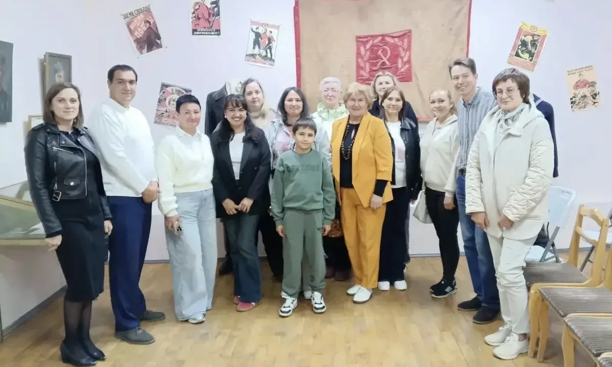 Бугульминский краеведческий музей провел встречу в новом формате — вечер музея