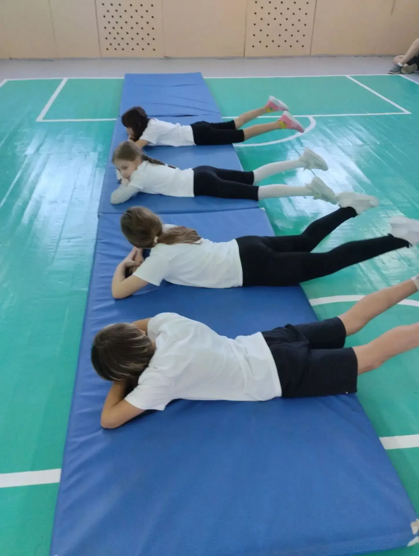Бөгелмә районында «Гомуми физик әзерлек көне» узды