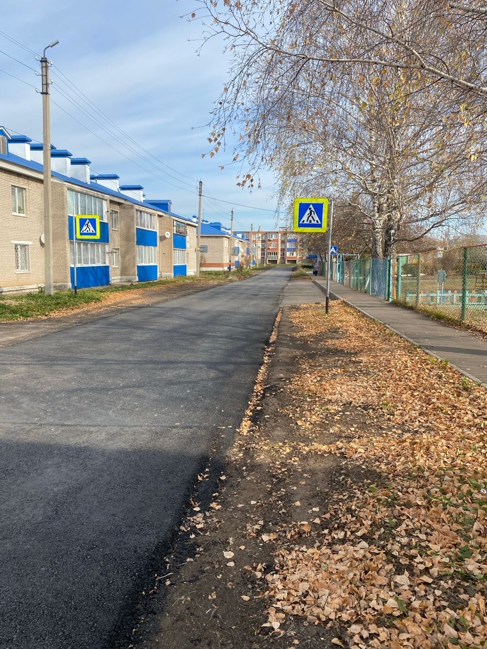 В Карабаше завершили комплексное благоустройство улицы Октябрьская