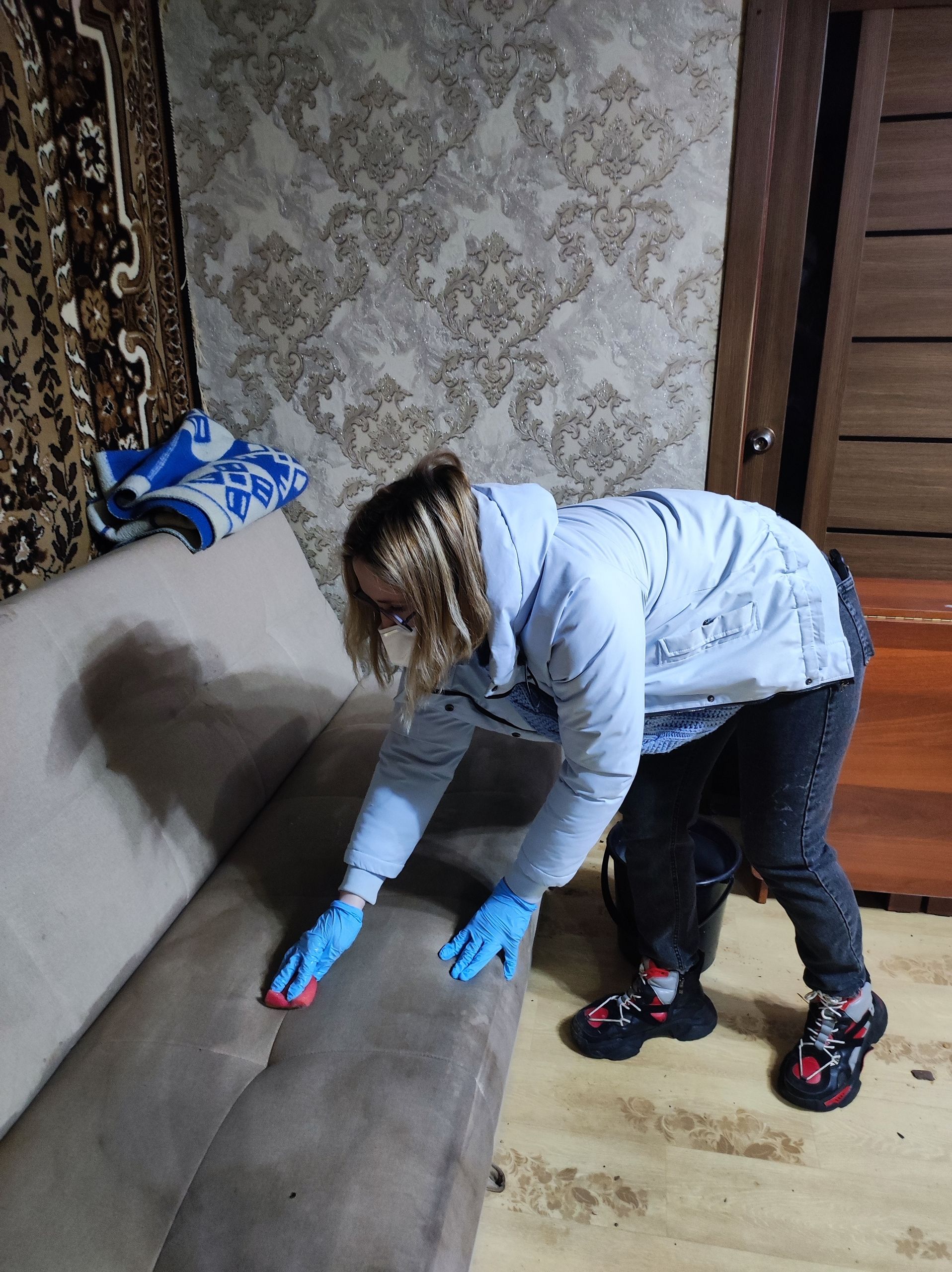Волонтёры «Доброй Бугульмы» спасли одинокого пожилого мужчину из антисанитарных условий