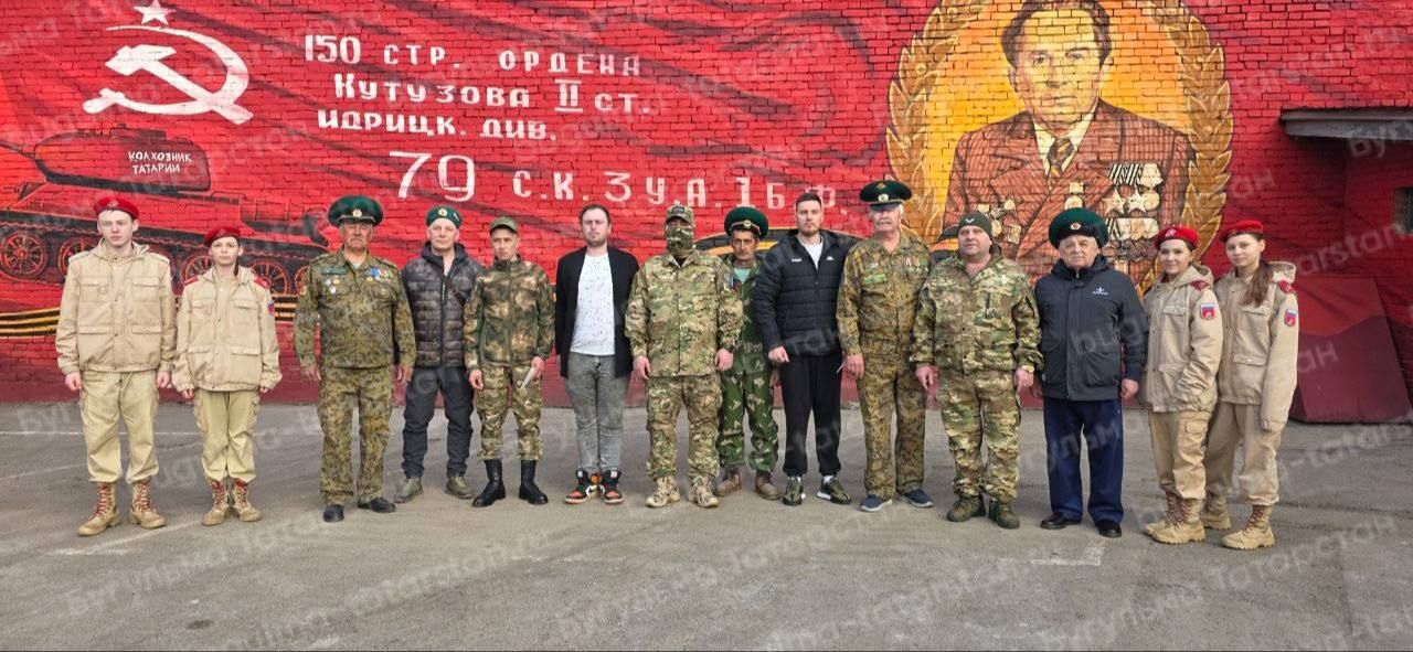 Трое бугульминцев и житель Белгорода убыли на СВО