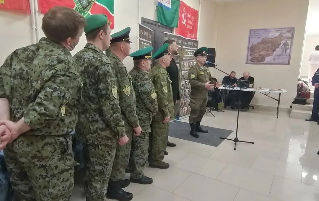 Во Дворце молодежи Бугульмы открылся мобильный музей‑выставка «На защите границ. Афганский конфликт»