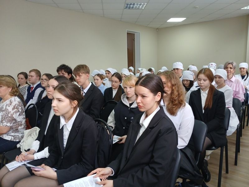 В Бугульминском медколледже прошел день открытых дверей
