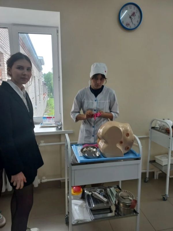 В Бугульминском медколледже прошел день открытых дверей