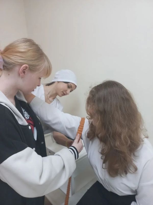 В Бугульминском медколледже прошел день открытых дверей