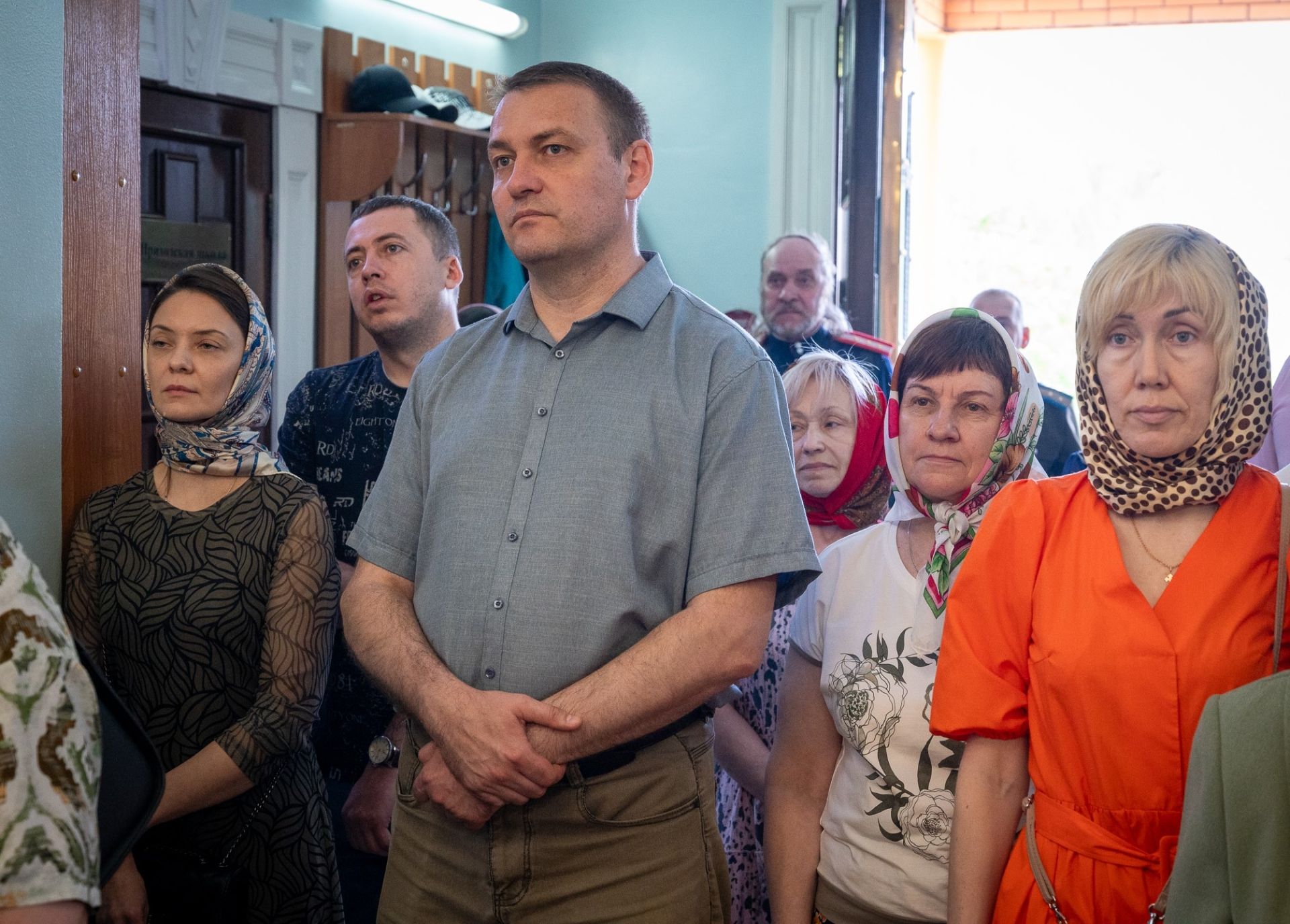 Епископ Мефодий совершил литургию в Серафимовском храме Бугульмы