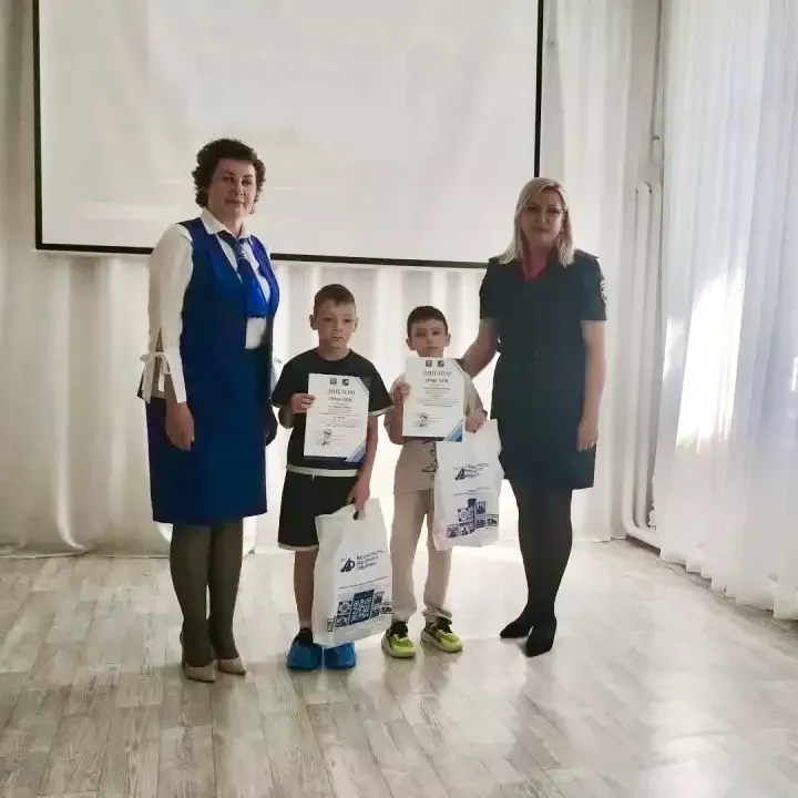 В Бугульме наградили победителей конкурса «Моё лето будет безопасным»