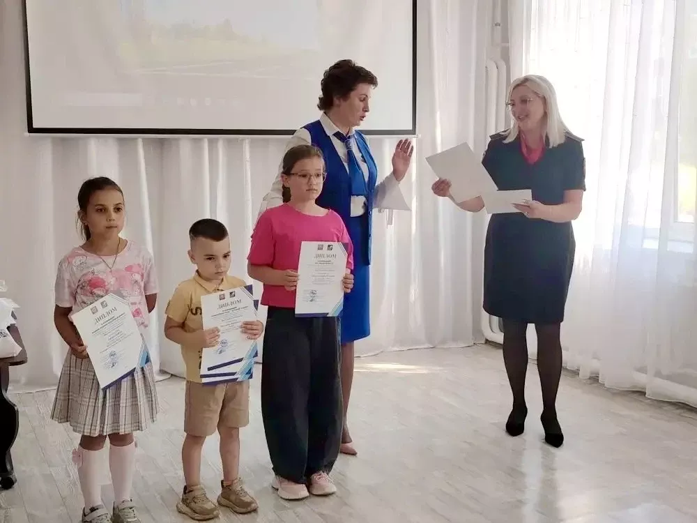 В Бугульме наградили победителей конкурса «Моё лето будет безопасным»