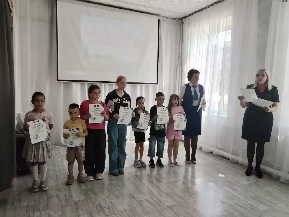 В Бугульме наградили победителей конкурса «Моё лето будет безопасным»