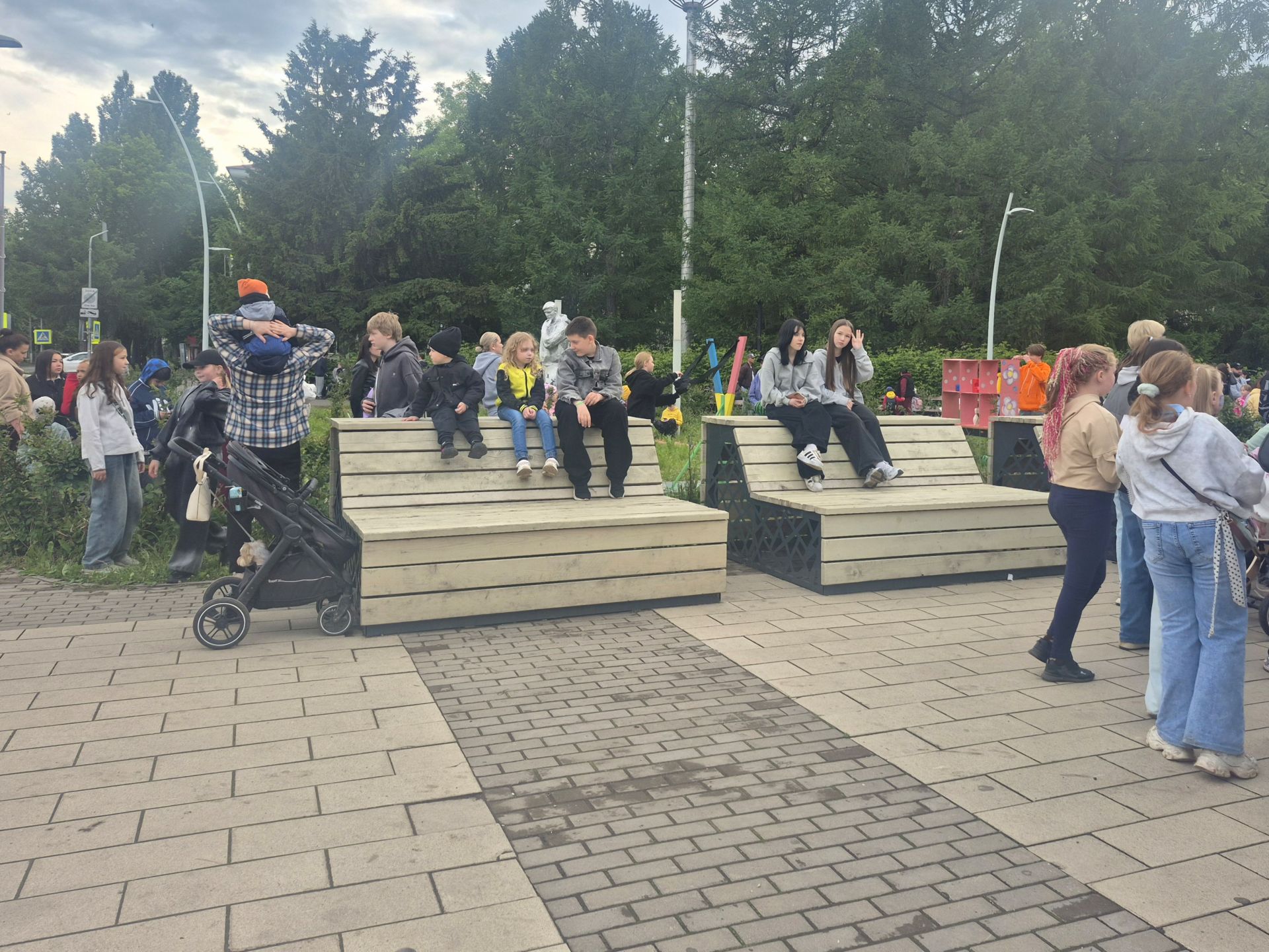 Интерактивная программа «Детство.РУ» в Бугульме