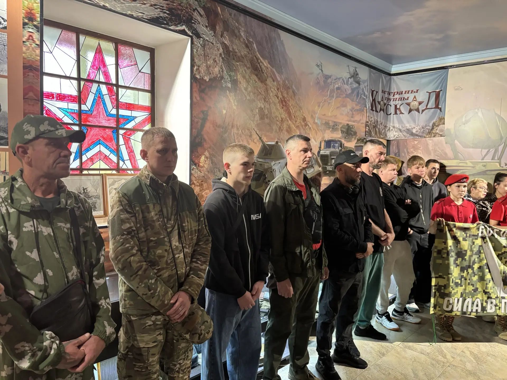 В Бугульме провели очередную отправку военнослужащих по контракту