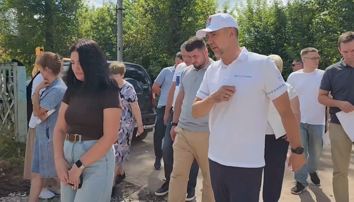 18 дворов по программе «Наш двор» завершат в Бугульме на этой неделе
