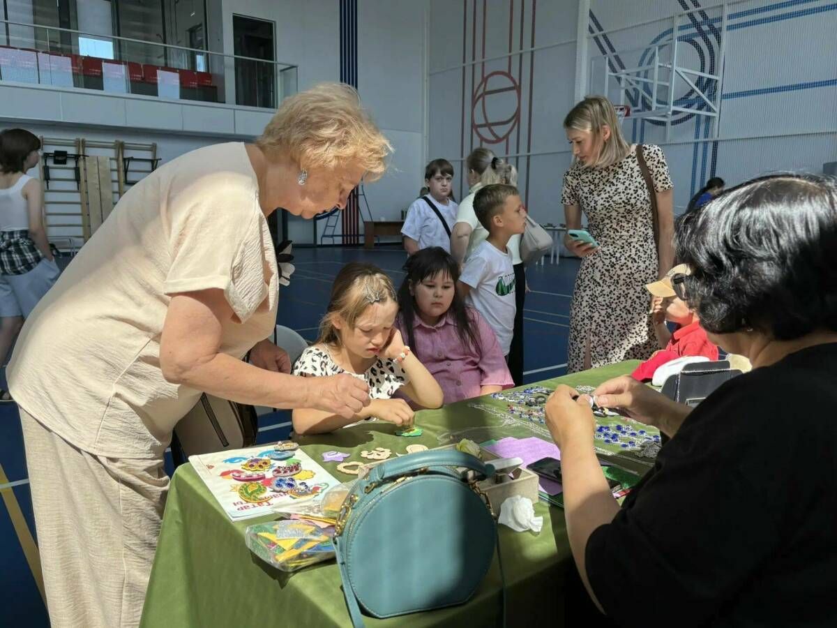 В Кукморском районе прошла встреча «Преображение» для ветеранов СВО и семей погибших бойцов