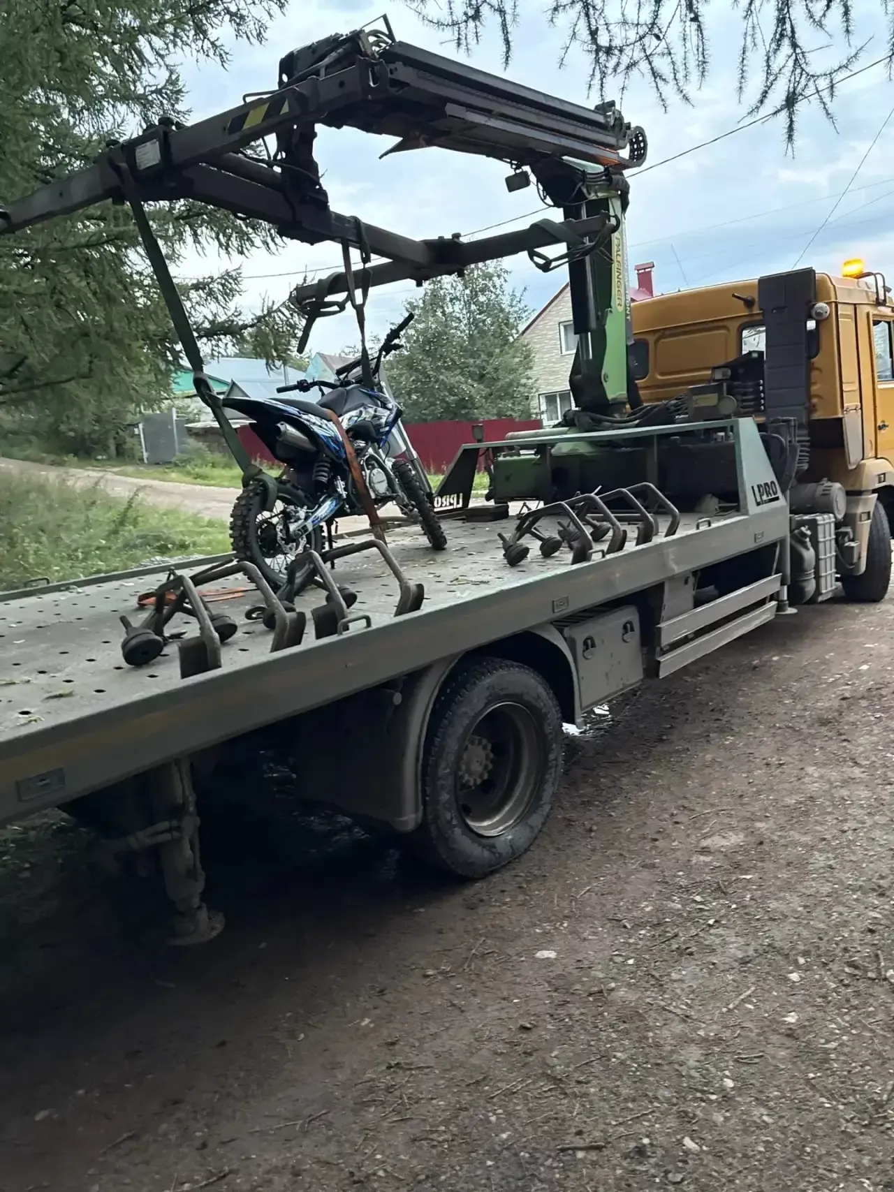 В Бугульме задержан подросток на питбайке — опасная поездка пресечена