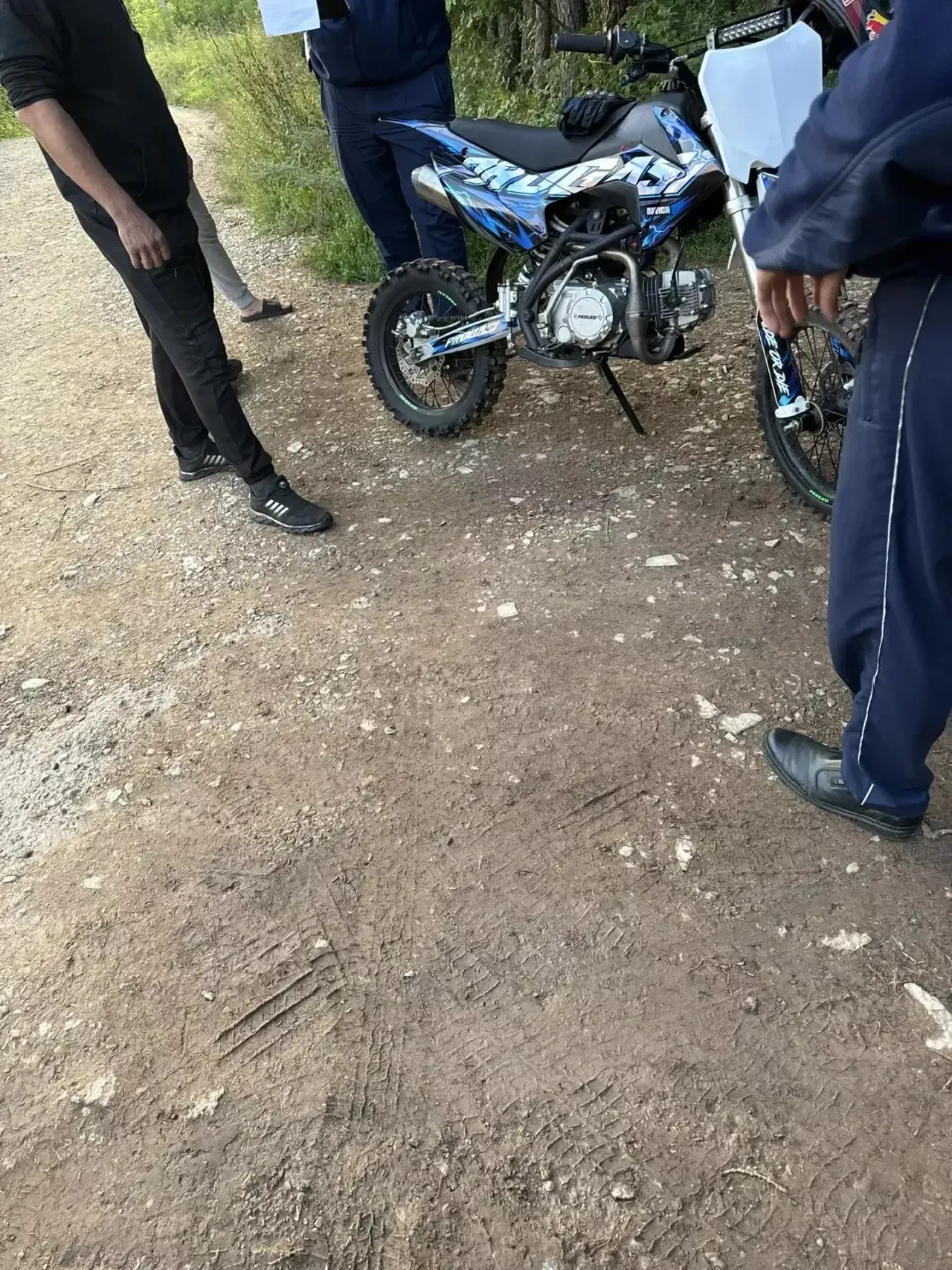 В Бугульме задержан подросток на питбайке — опасная поездка пресечена