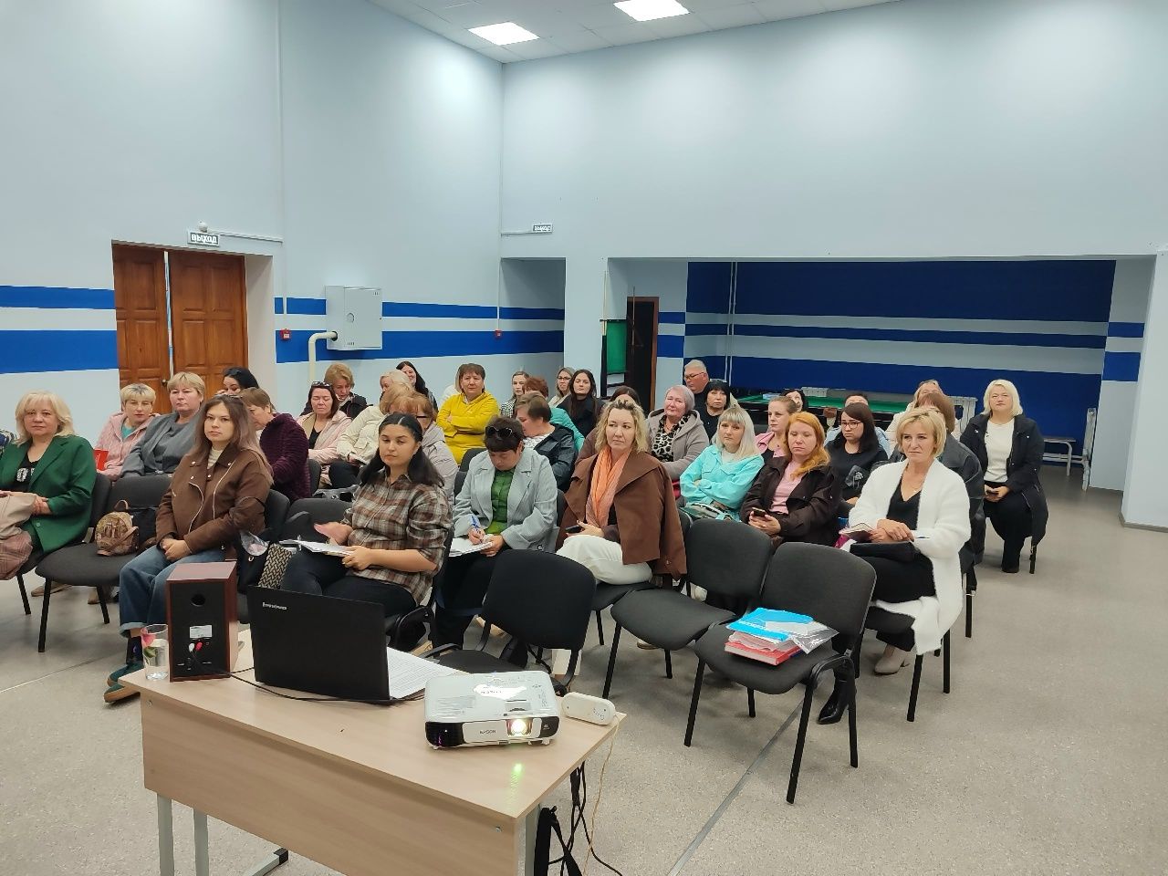 В Бугульме прошёл семинар-практикум «Культурный компас» для работников клубной системы