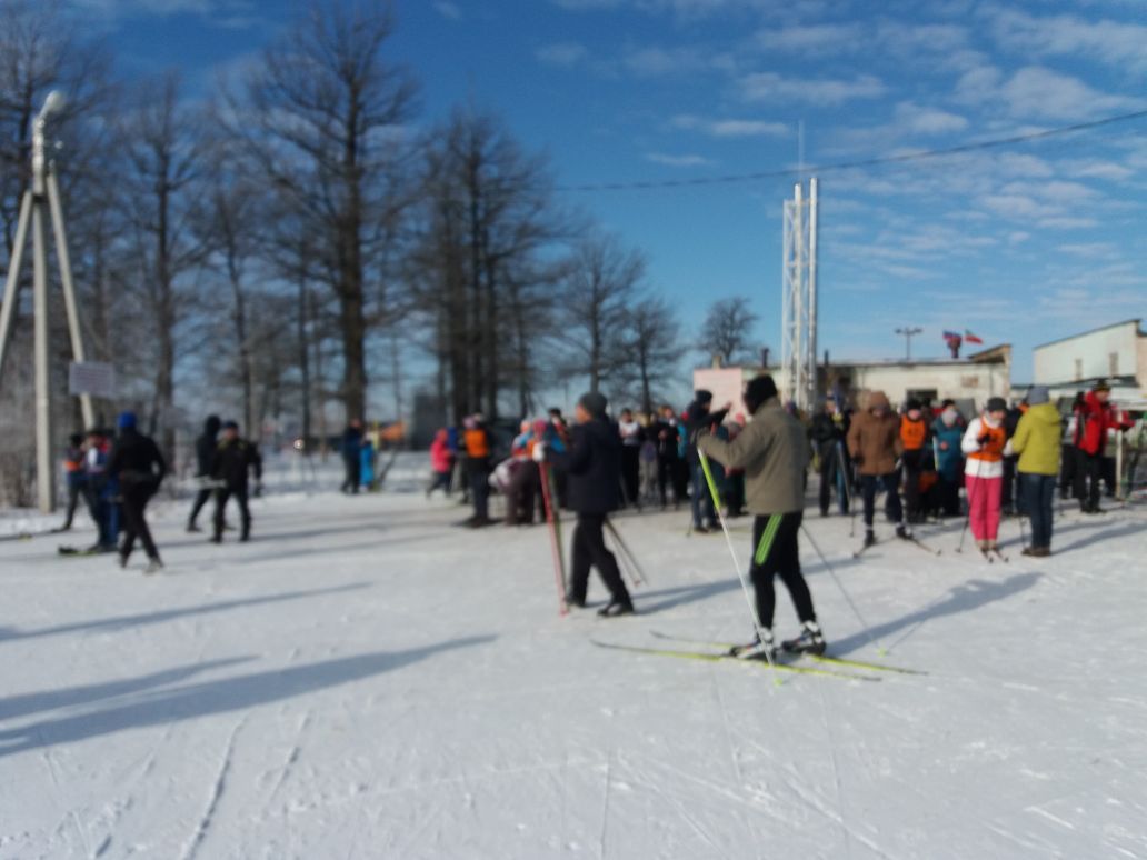 В Бугульме прошли республиканские соревнования по лыжным гонкам среди людей с ограниченными возможностями здоровья